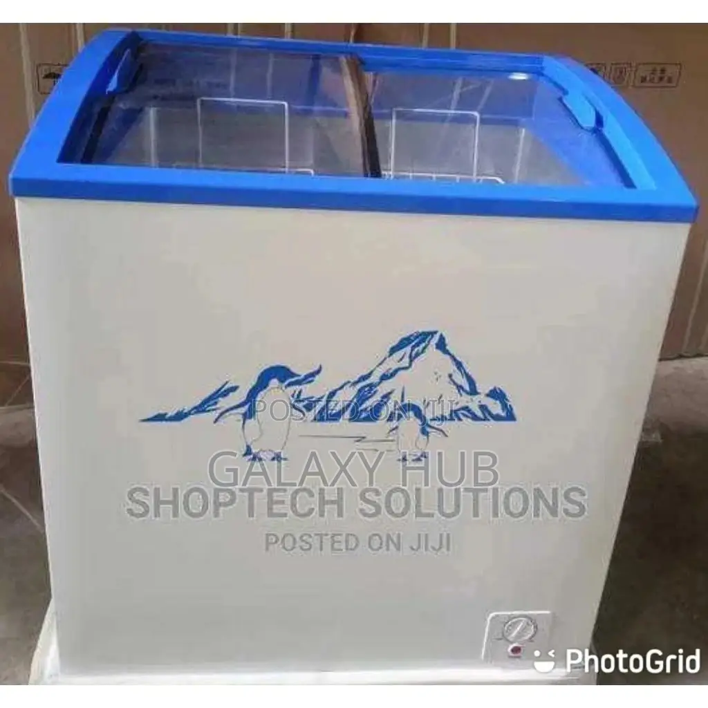 159 Litres Display Freezer