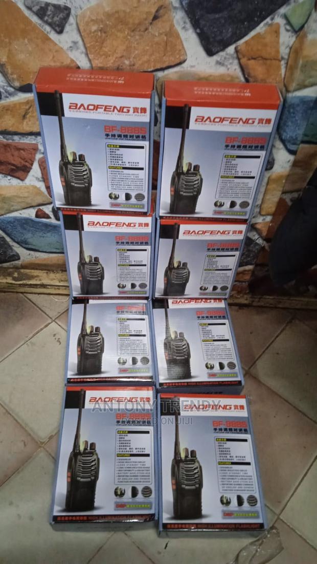 Baofeng Portable Set Of 2 Bf-888s Radio Walkie Talkie Call