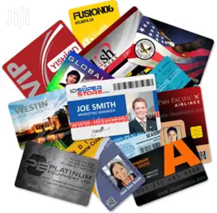 Staff Cards Printing And Designing