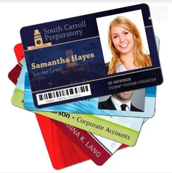 High Quality Staff Cards Printing