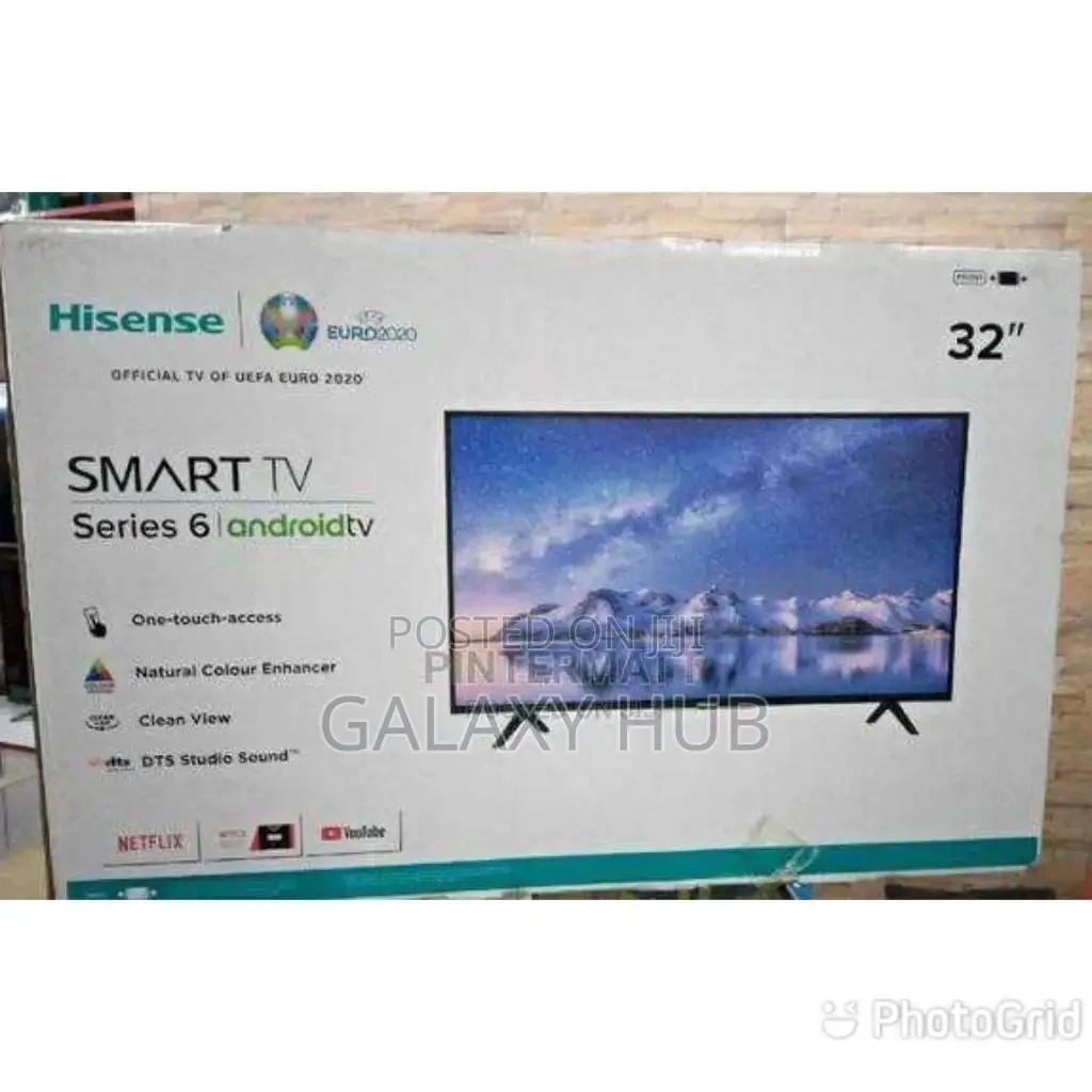 Hisense 32 Smart Frameless