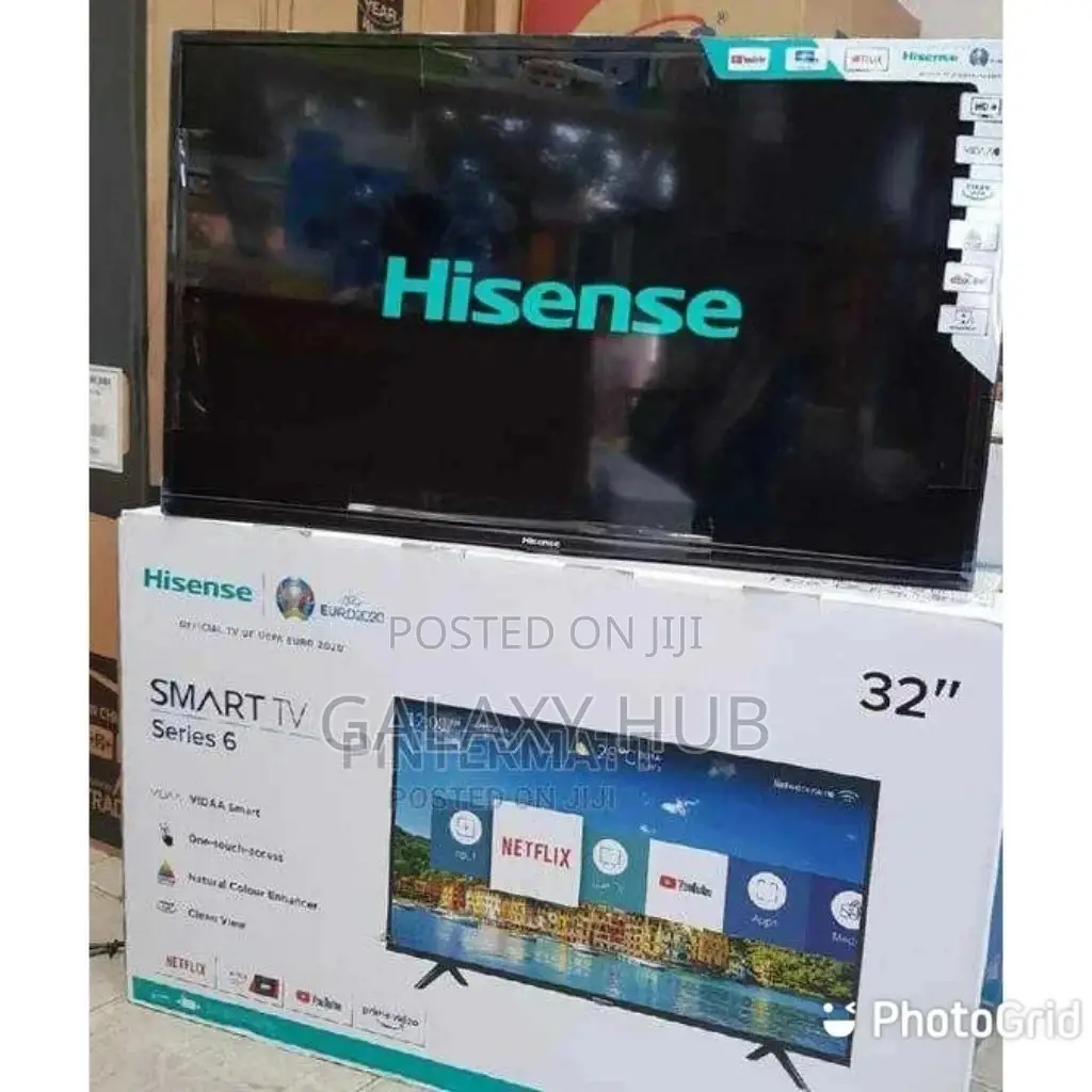 Hisense 32 Smart Frameless