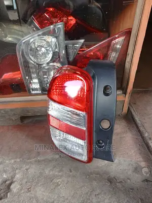 Nissan March 07 Rearlights