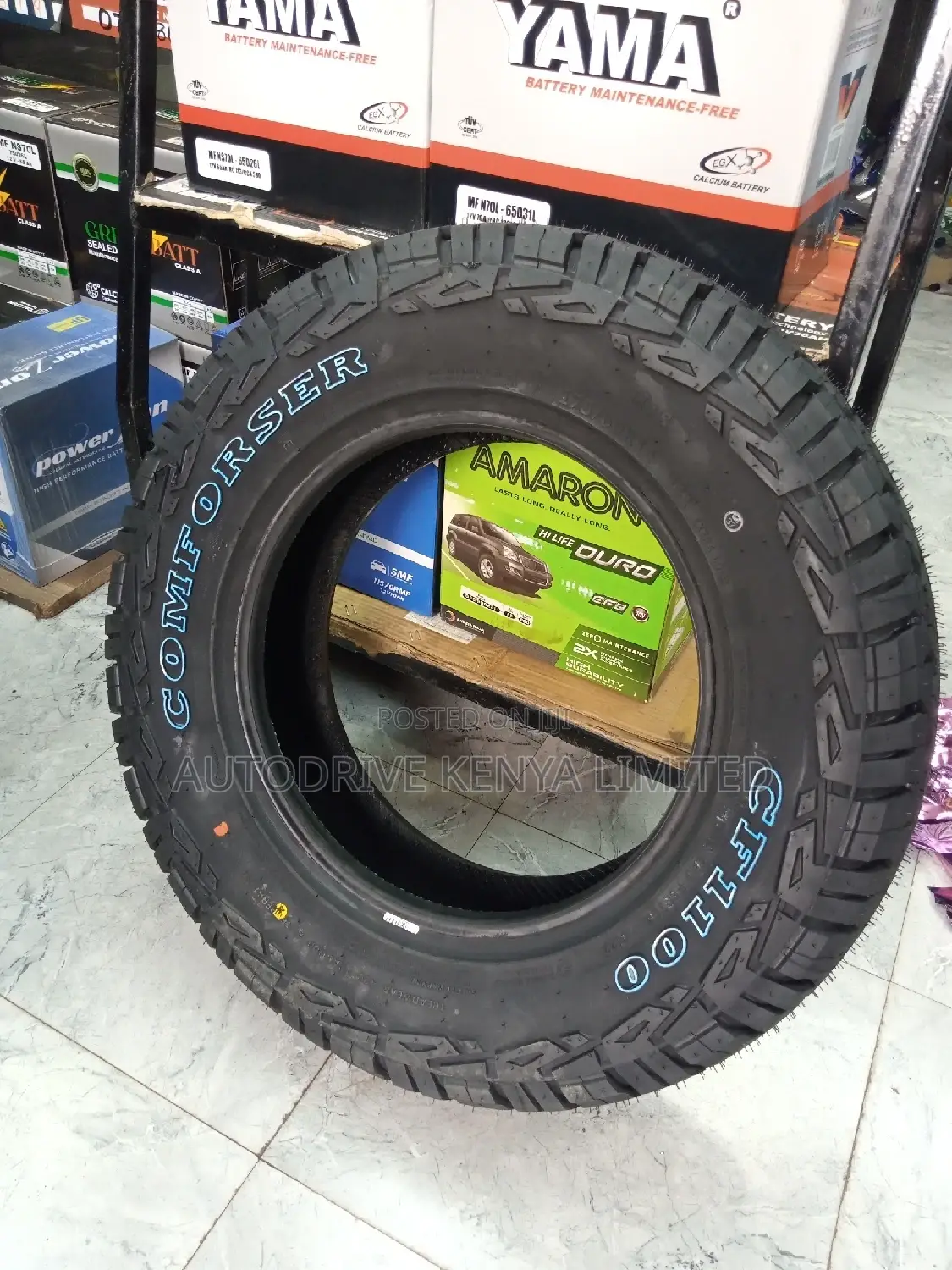 175/80r14 Comforser a/T