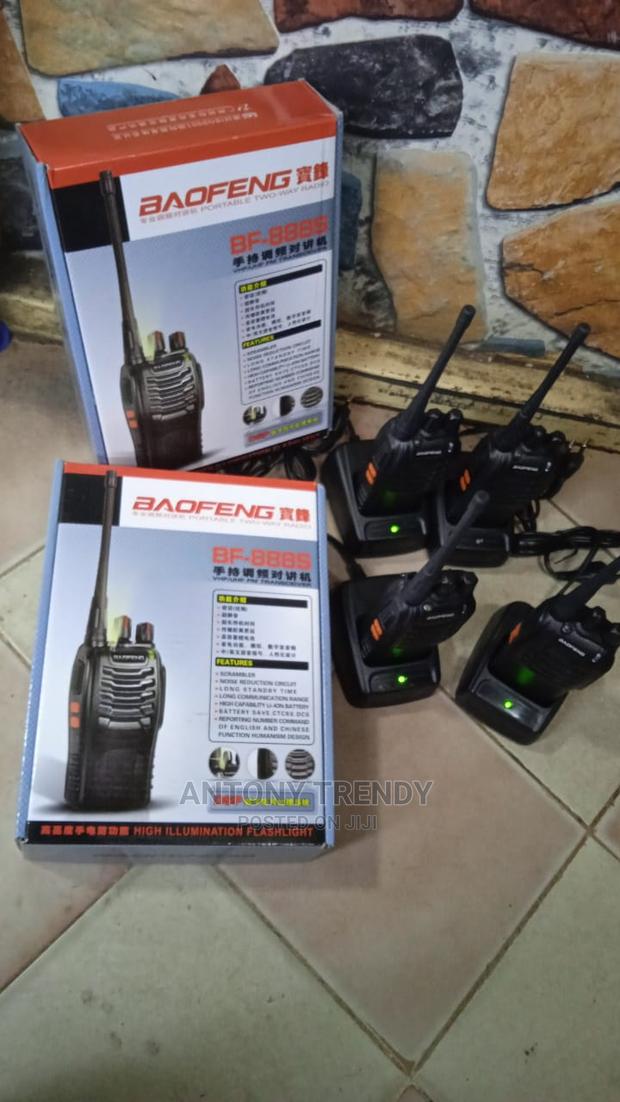 Baofeng Bf-888s Walkie Talkie 5w Handheld - main view