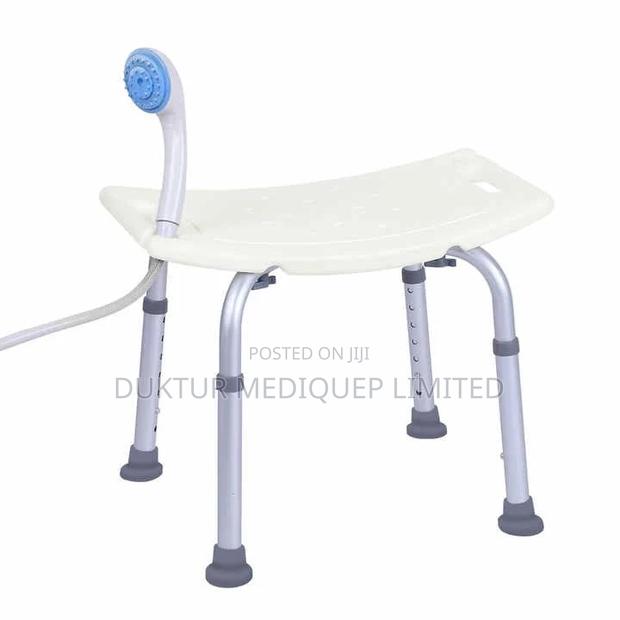 Shower Chair for Elderly and Disabled ( With Shower Holder) - main view