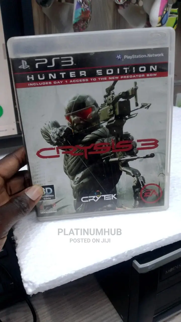 Hunter Edition Crysis 3