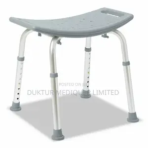 Shower Chair Without Arms and Shower Nozzle Holder