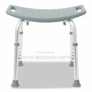 Shower Chair Without Arms and Shower Nozzle Holder