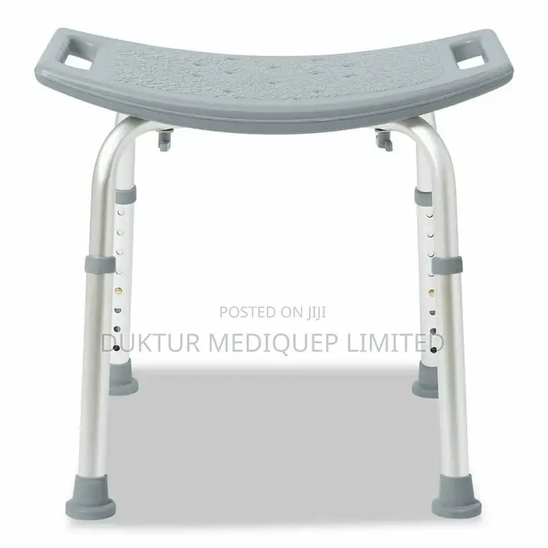 Shower Chair Without Arms and Shower Nozzle Holder