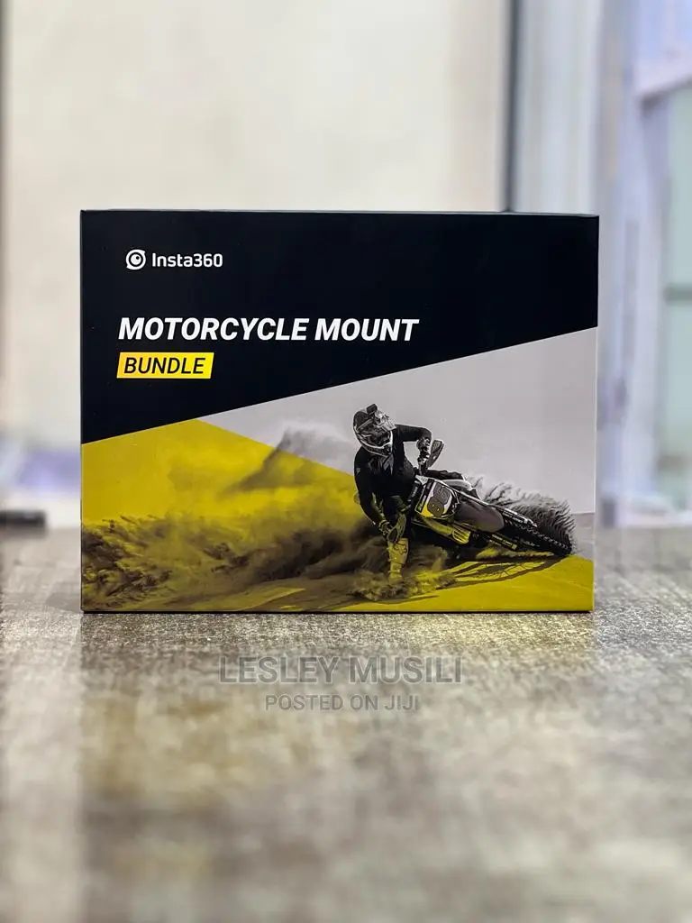 Motor Cycle Mount Insta 360 Bike Bundle