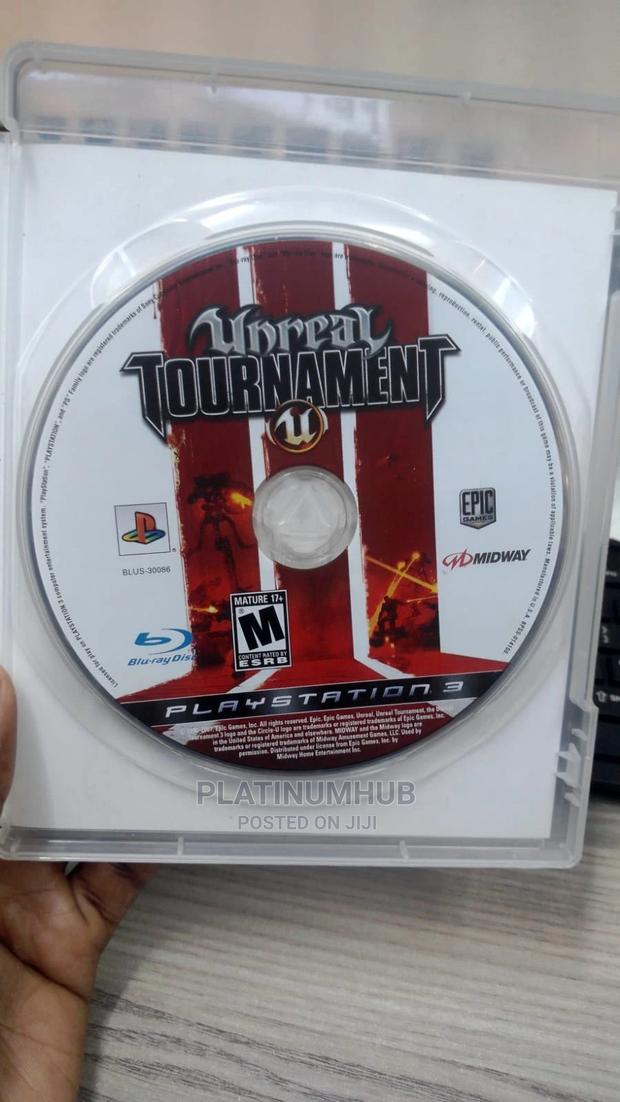 Unreal Tournament U - main view