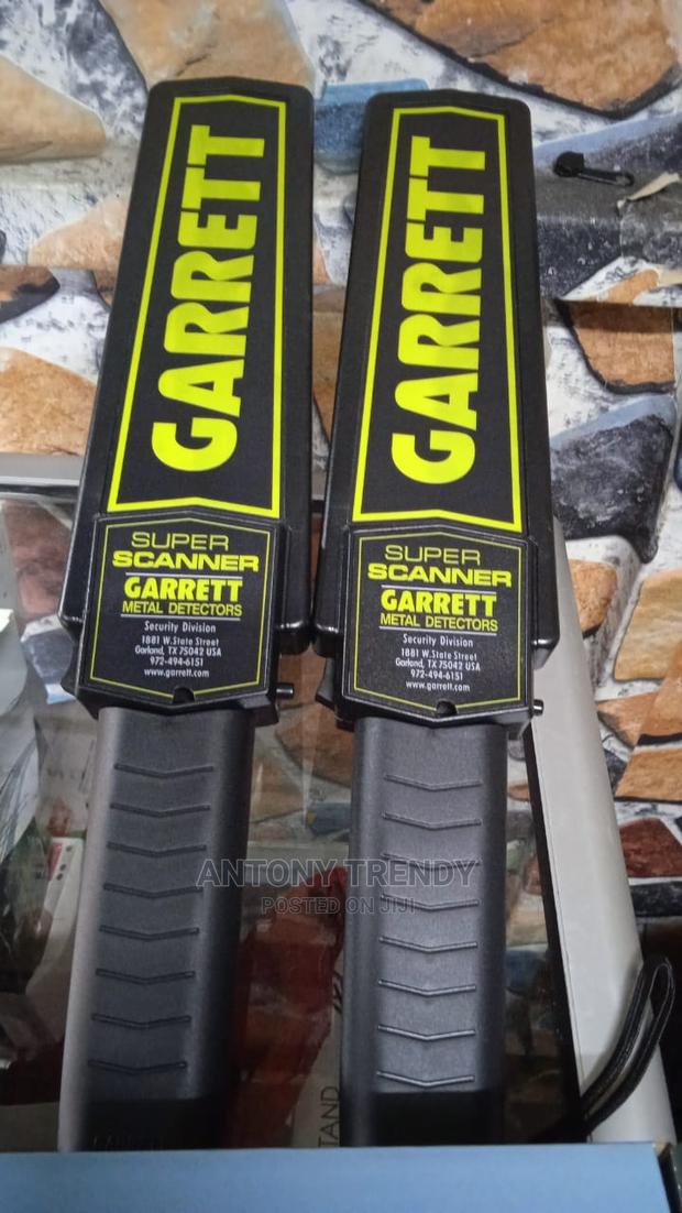 Garrett Superscanner V Metal Detector 1pc - main view