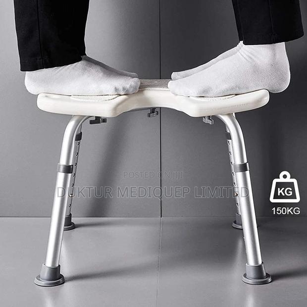 Shower Chair With Cutout for Extra Cleaning - thumbnail 4