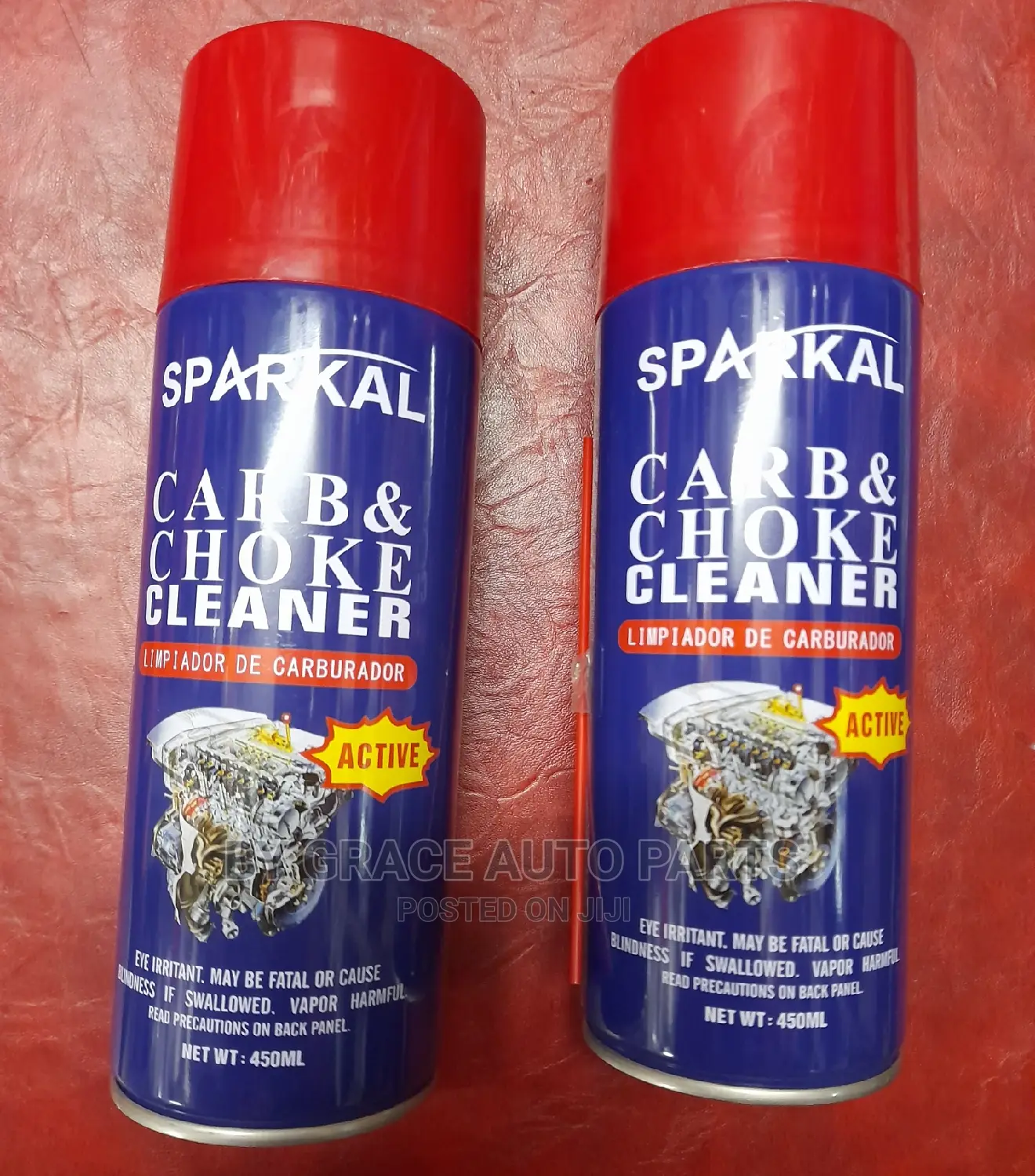 Carb Choke Cleaner