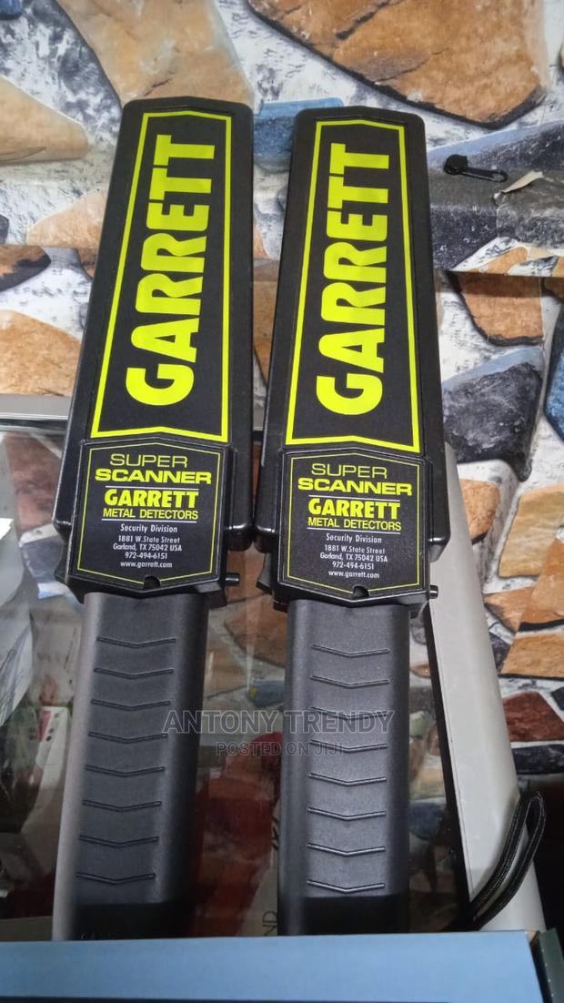 Garrett 1165190 Super Scanner V Metal Detector - main view