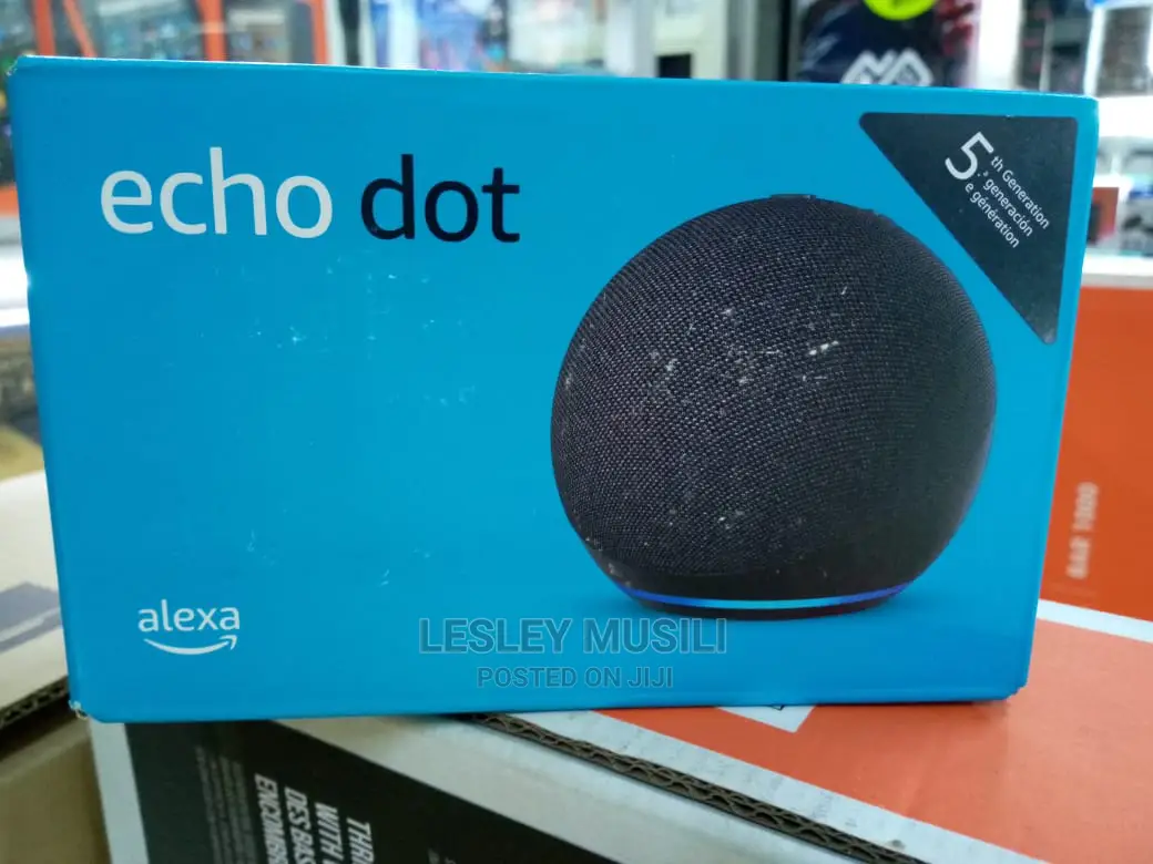 Echo Dot 5th Generation Without Clock