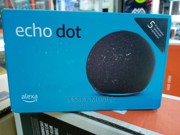 Echo Dot 5th Generation Without Clock