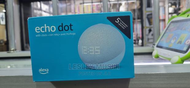 Echo Dot Alexa With Clock 5th Generation - thumbnail 2