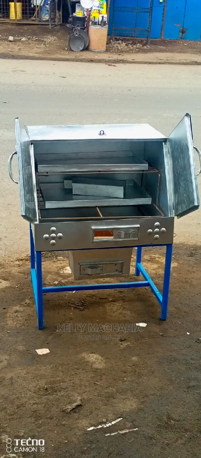 Charcoal Oven Grill Jikos