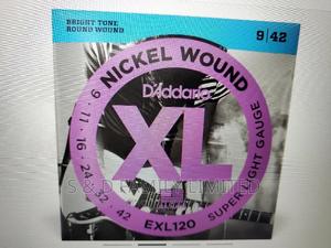 Super Light Electric Guitar Strings - thumbnail 2