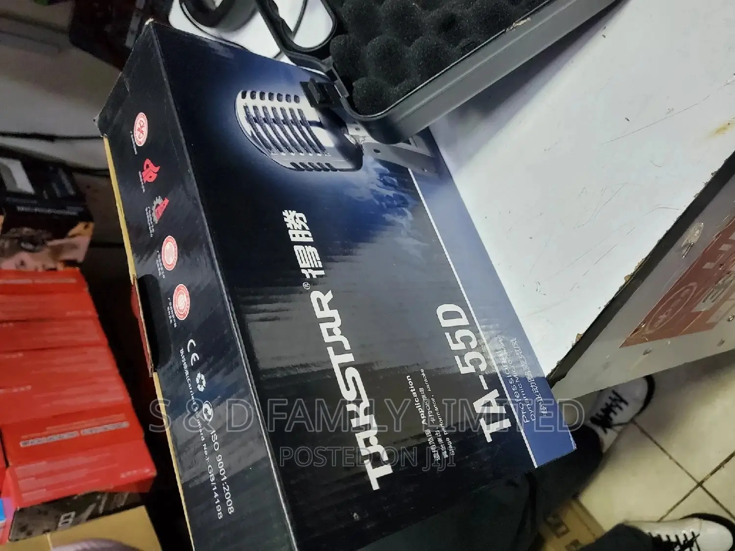 Takstar TA-55D on-Stage Dynamic Microphone