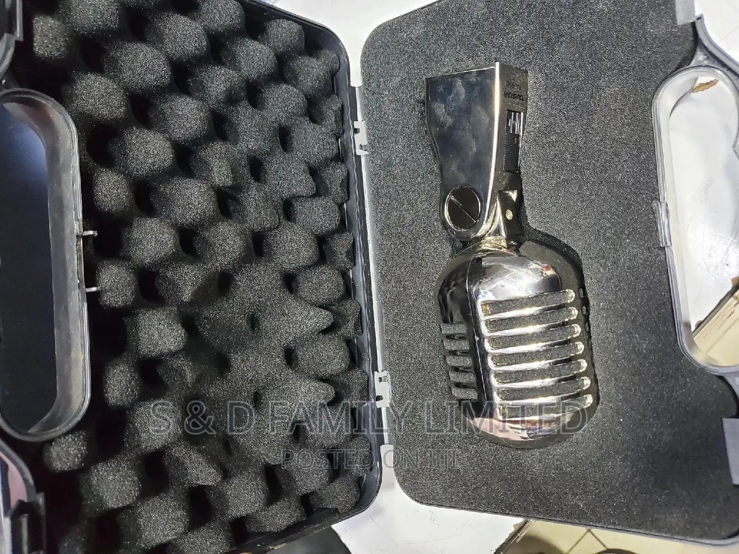 Takstar TA-55D on-Stage Dynamic Microphone