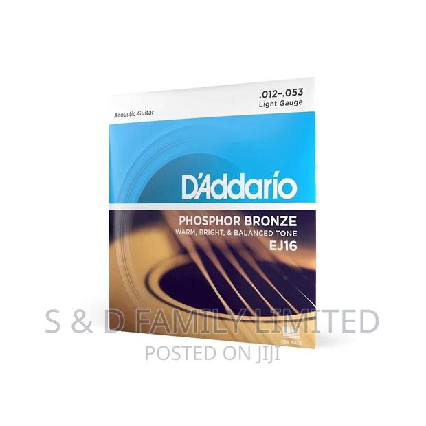 d'Addario Light Acoustic Guitar Strings - main view