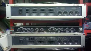 Lizpaz XM4180 Four Channels Power Amplifier