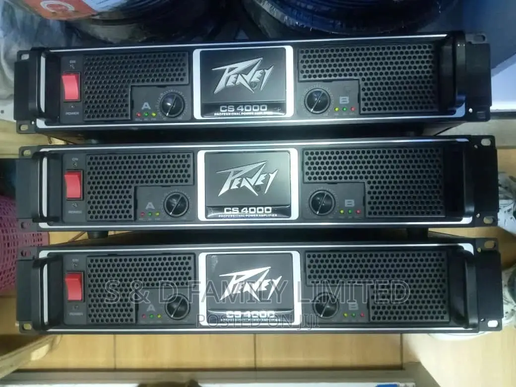 Peavey Amplifier CS4000