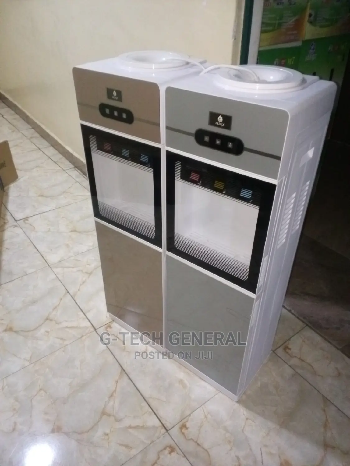 Hot,Normal and Cold (Silver and Champagne) Water Dispenser