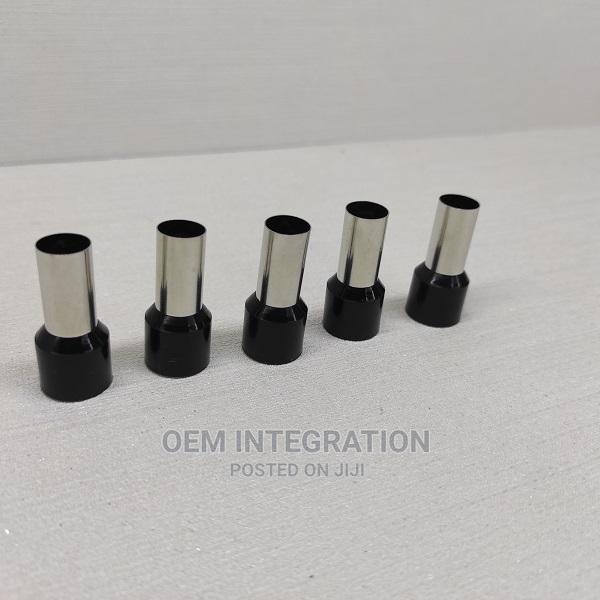 Wire Ferrules Connectors 70mm Black - thumbnail 2