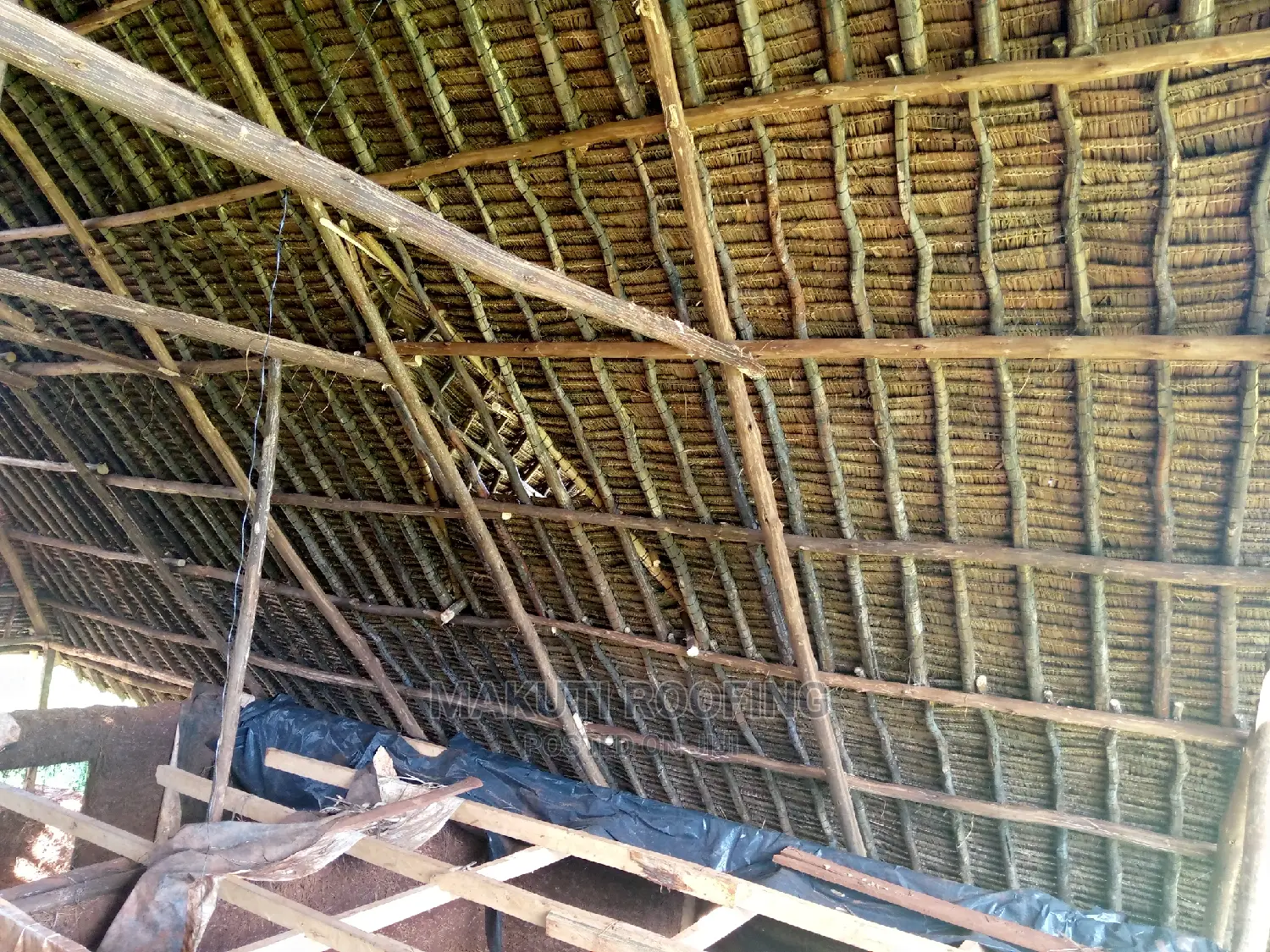 Cob Building and Makuti Roofing Construction