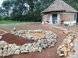 Cob Building and Makuti Roofing Construction