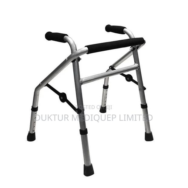 Foldable Walking Frame Rehabilitation Walker Frame Children - thumbnail 3