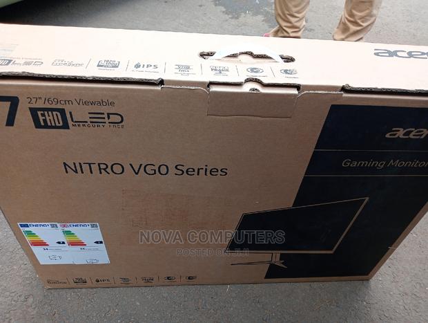 Acer Nitro 27" Gaming Monitor