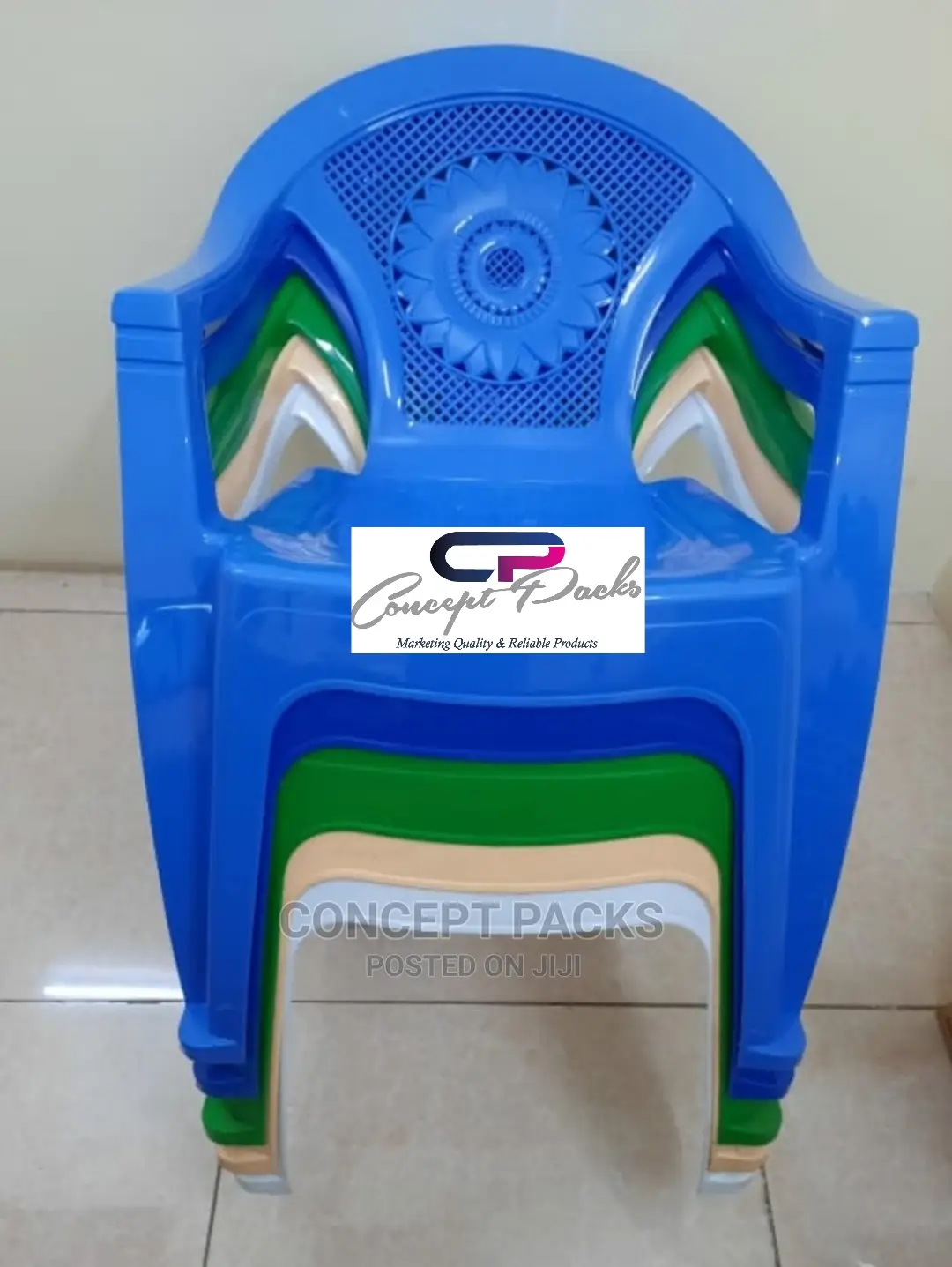 Kenpoly Armchair Plastic Ref. 2014