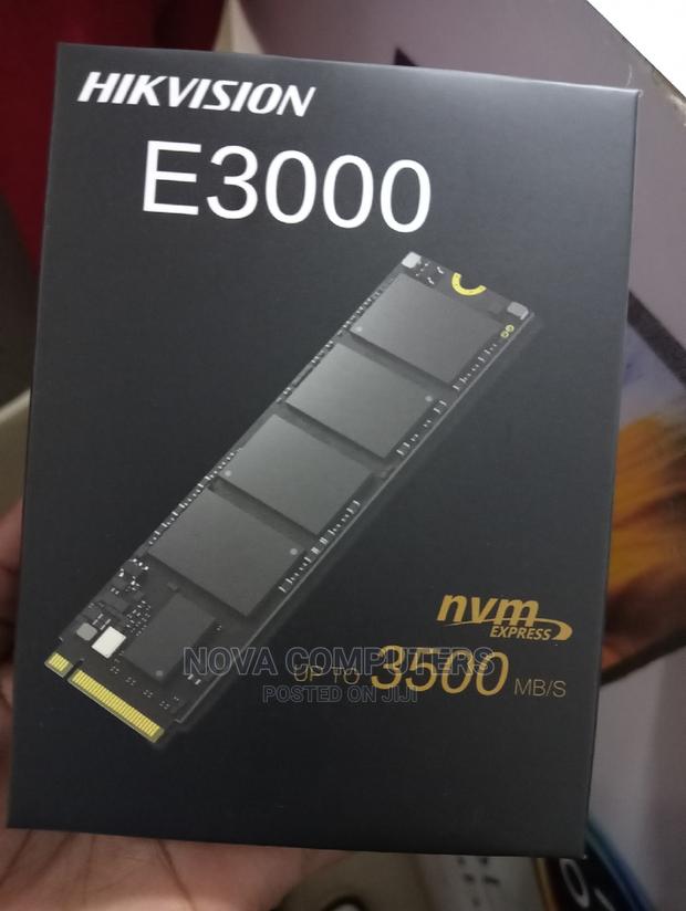 Hikvision E3000 Internal SSD M.2 Pcie Nvme 2280 512gb