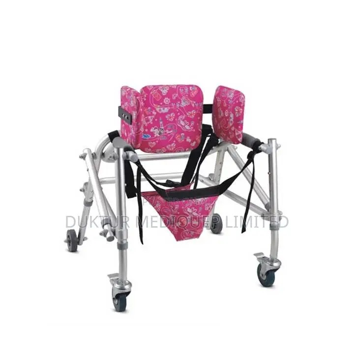 Lightweight Aluminium Alloy Disabled Rollator Walker for Kid