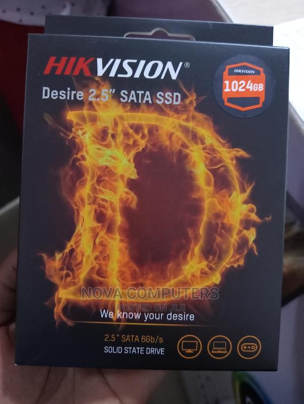 Hikvision Desire 2.5” Sata Internal SSD 1tb 1024G