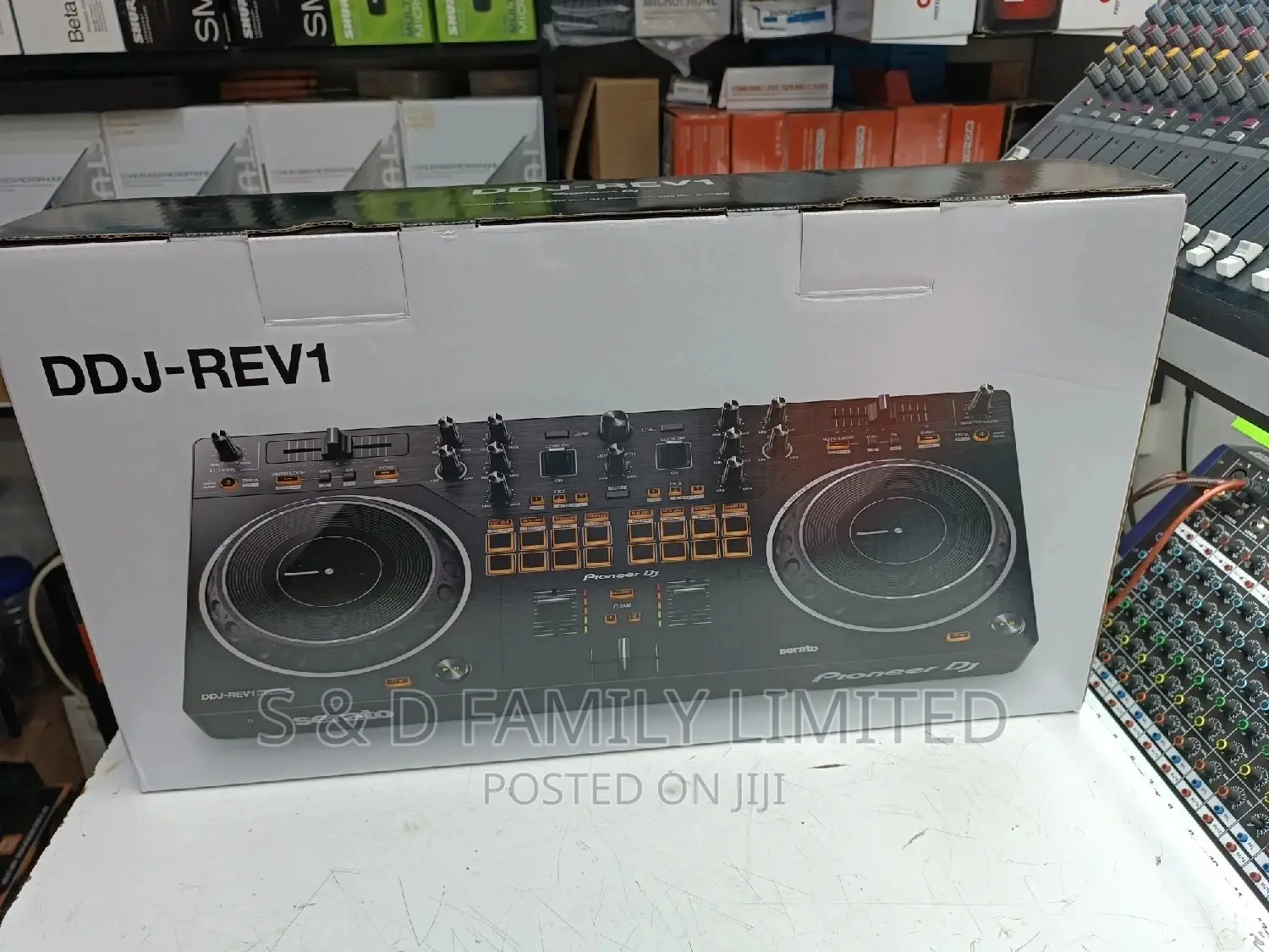 Serato Rekordbox Compatible Pioneer DDJ Rev 1