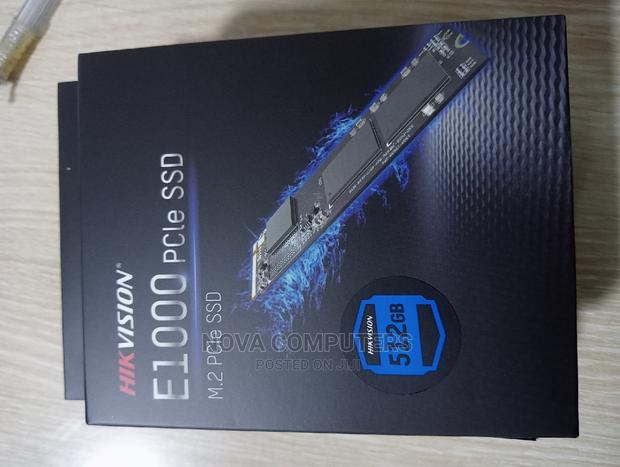 Hikvision E1000 Internal SSD M.2 Pcie Nvme 2280 - 512gb 512G - main view
