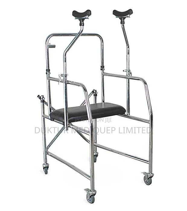 Rehab Underarm Support Walking Frame With Wheels