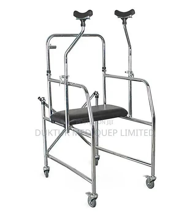 Rehab Underarm Support Walking Frame With Wheels