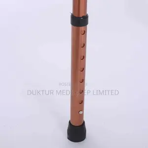 Lightweight Folding Walking Frame With Copper Finish Adults