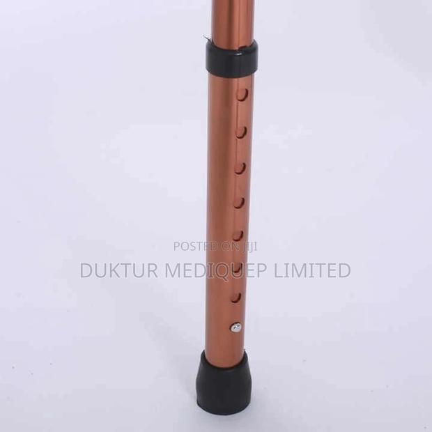 Lightweight Folding Walking Frame With Copper Finish Adults - thumbnail 5