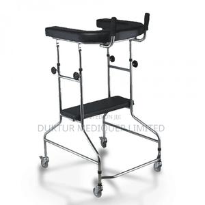 4-caster Rollator/ Walker With Ordinary Parallelepiped - thumbnail 2