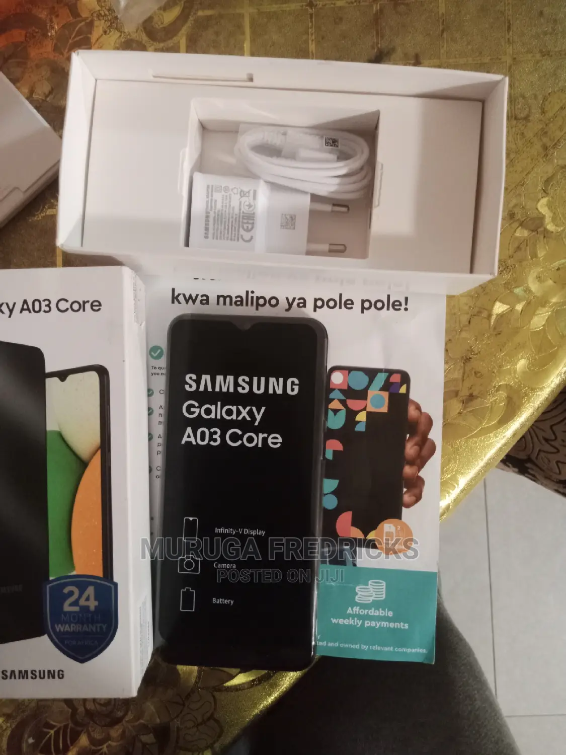 New Samsung Galaxy A04e 64 GB Rose Gold