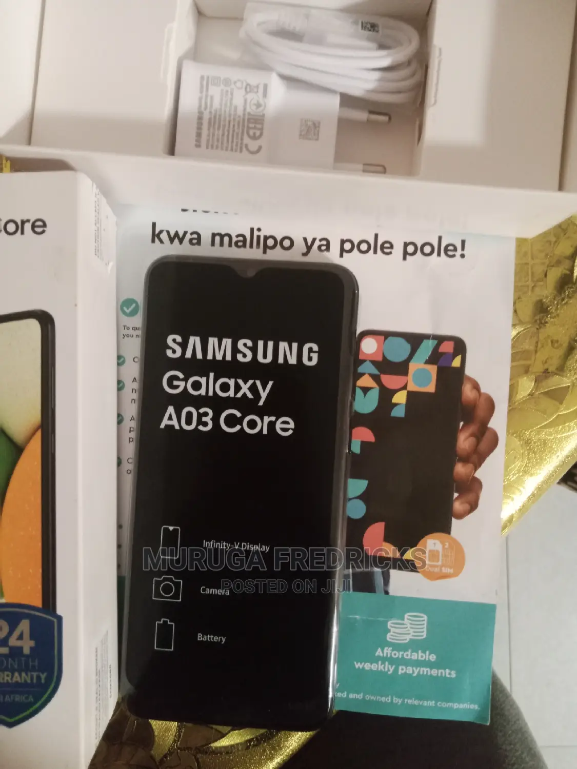 New Samsung Galaxy A04e 64 GB Rose Gold