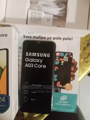 New Samsung Galaxy A04e 64 GB Rose Gold